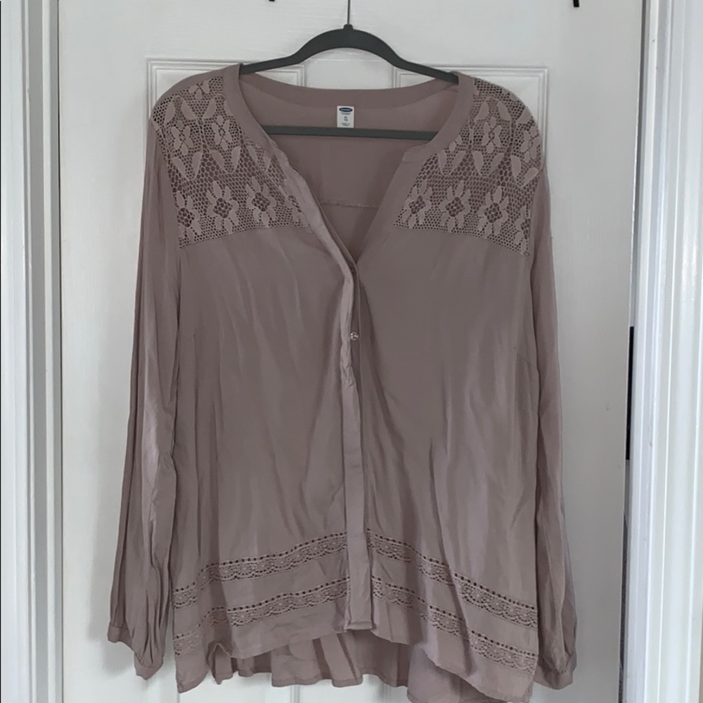 Free Flowing Button Up